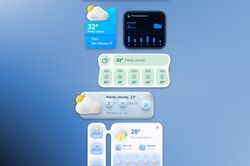 Android Weather Widget Apps