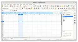 LibreOffice Calculation