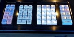 Cash Register Calculator Buttons