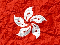 Flag Of Hong Kong