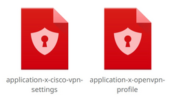 OpenVPN and Cisco VPN configuration files