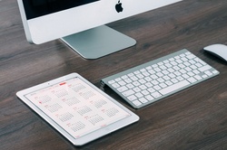 Apple IPad And IMac Computer