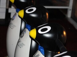 Penguin Ice Skating Support