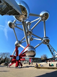 The Atomium, Brussels