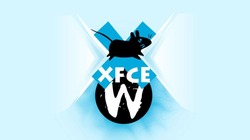 Xfce Wayland logo