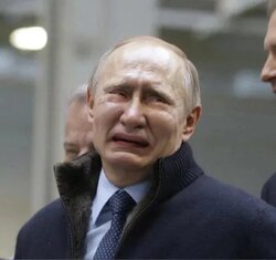 Putin whine