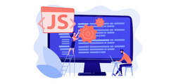 JavaScript Web Frameworks Illustration