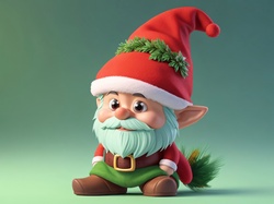 Adorable Christmas Gnome