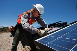 Solar Array Worker