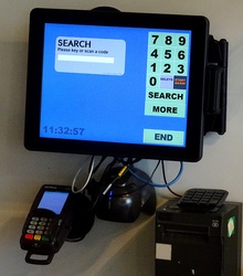 Credit Card Payment Terminal