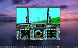 combat plane simulator