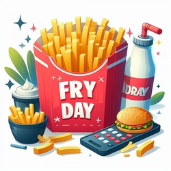 Fry Day Fun Design