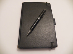 Photo of a journal