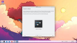 KDE neon 20240304 -- Live desktop with welcome centre