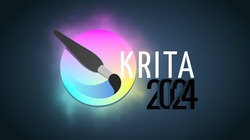 Krita 2024 Icon
