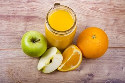 Orange Juice And Apple Juice