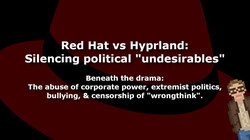 Red Hat vs Hyprland