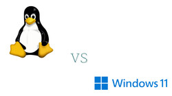Linux vs Windows 11