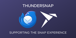 Thunderbird and Snap Icons