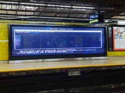 GNU/Linux Debian – the universal operating system – now powering Canada’s subway ad screens (oh gosh)