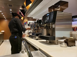 Coffee Server barista