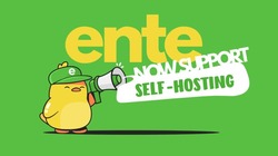 Ente now support self-hosting