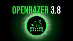 OpenRazer 3.8