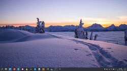 Desktop environment