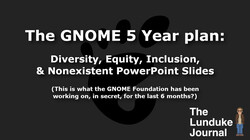 The GNOME 5 Year plan