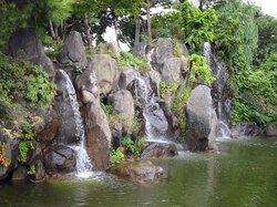 Waterfall in Korea