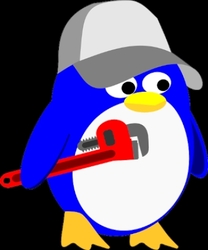 tux the plumber