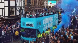 Manchester blue