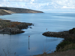 Coastal scenes of Cape Jarvis