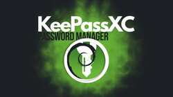 KeePassXC password manager