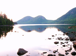 Photo of Jordan Pond in Acadia National Park