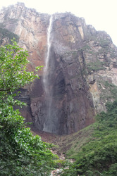 The highest waterfall in the world - Salto Angel
