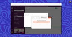 Screen sharing in Slack Desktop on Ubuntu Wayland works again