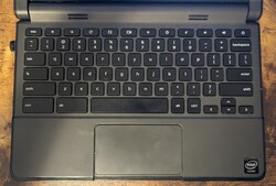 Chromebooks keyboard layout