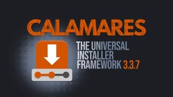 Calamares Installer 3.3.7