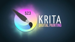 Krita 5.2.3 digital painting