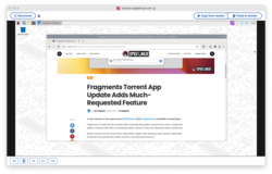 Fragments Torrent App Update Adds Much-Requested Feature