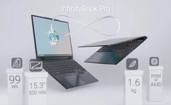 TUXEDO InfinityBook Pro 15 Gen9