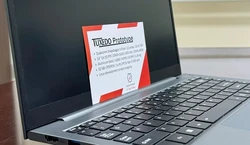 TUXEDO ARM laptop