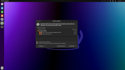 Ubuntu Unity 24.04 Fetching package updates