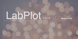 LabPlot 2.11.0 made by KDE