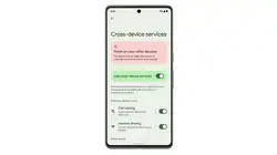 Cross-device services