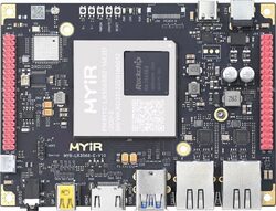 MYIR MYD-LR3568 development board