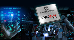 Microchip PIC64GX1000 specifications