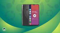 Ubuntu Touch phone