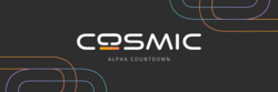 COSMIC Alpha countdown